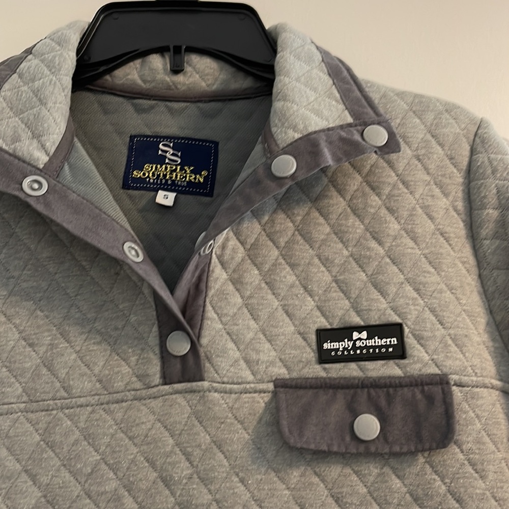 Simply Southern pullover - Picture 2 of 3